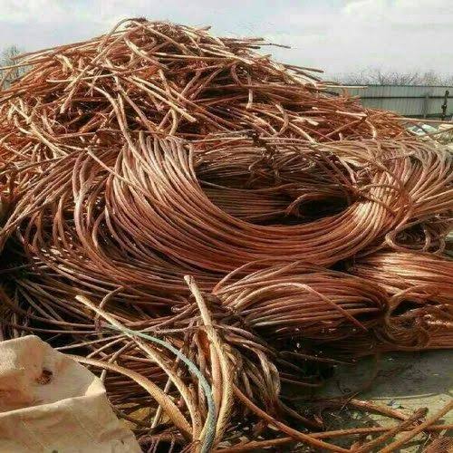 Copper scrap, Color : Brown for Electrical Industry