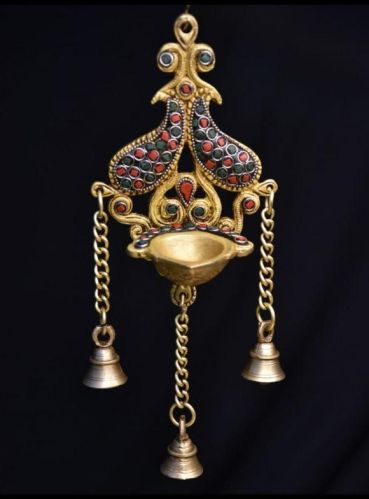 Wall Hanging Lamp, 850 Gram Approx 28cm Height