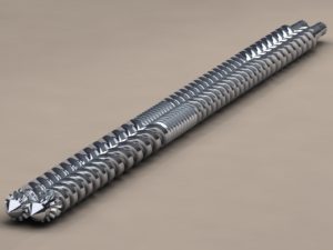 Polished Stainless Steel Twin Screw Barrel, Grade : En-41b