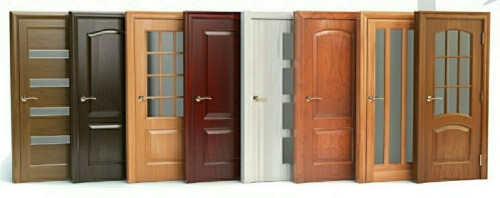 Polished Wooden Flush Door, For Home, Kitchen, Office, Cabin