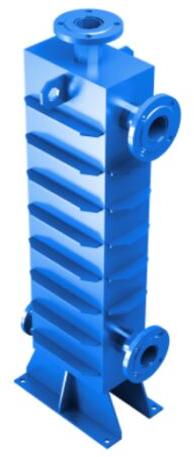 OEPS Stainless Steel Coated Welded Plate Heat Exchangers