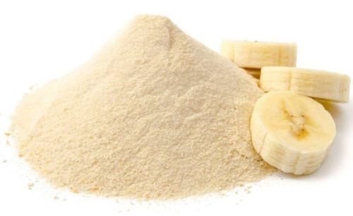 Natural Dehydrated Green Banana Powder, Color : Creamy, Brown, Packaging Size : 5kg, 500gm, 1kg, 20 Kg