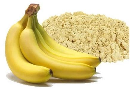 RGUnica Natural Dehydrate Banana Fruit Powder, Color : Creamy, Yellow, Packaging Size : 5kg, 500gm