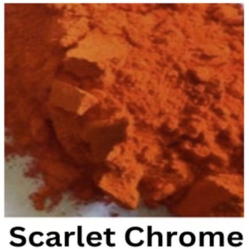 Scarlet Chrome Pigment, Packaging Size : 10kg, 15kg, 20kg, 25kg