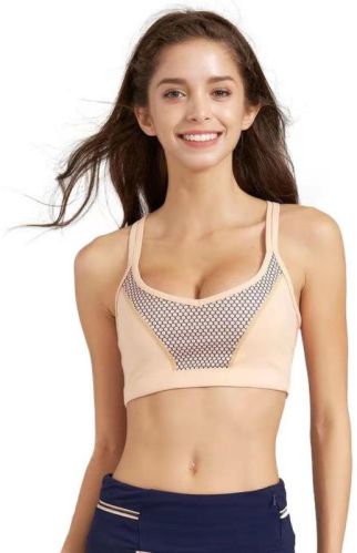 LAZADO Plain Sports Bra, Technics : Machine Made