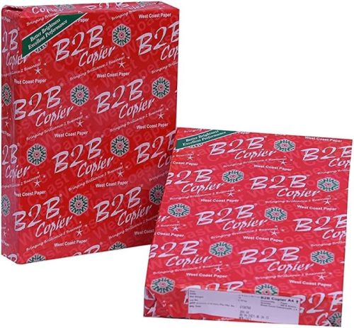 Rectangular B2b Copier Paper, Color : White