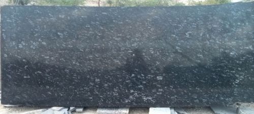 Polished Kotda Black Granite Slab, Thickness : 15-20 Mm