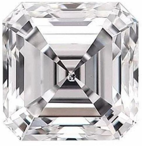 Asscher Cut Lab Grown Diamond, For Jewellery Use, Packaging Type : Box