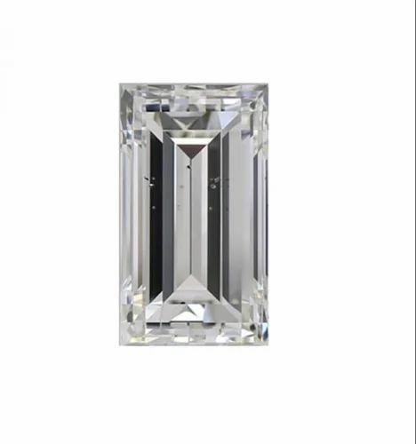 Baguette Cut Lab Grown Diamond, For Jewellery Use, Size : Multisizes