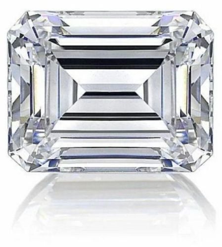 Emerald Cut Lab Grown Diamond, For Jewellery Use, Packaging Type : Box