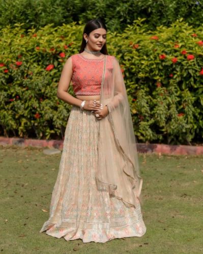 Ladies Morden Full Stitched Lehenga Choli With Dupatta