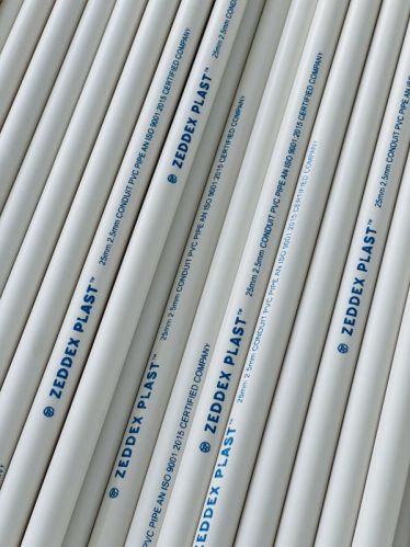 PVC Conduct Pipes, Shape : Round