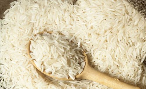 White Soft Organic Medium Grain Basmati Rice, For Cooking, Packaging Type : PP Bags