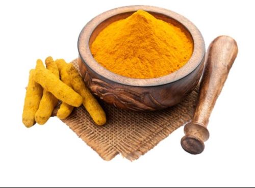 Yellow Unpolished Raw Natural Turmeric Powder, For Cooking, Packaging Type : Plastic Packet