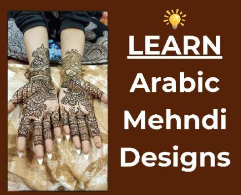 Arabic Mehndi Designs