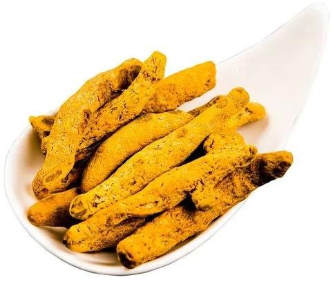 Whole Sangli Turmeric Finger, For Cooking, Shelf Life : 6 Month