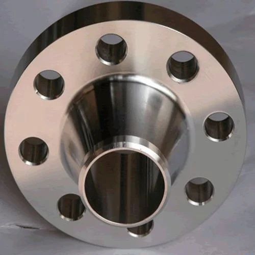 Round Power Coated Mild Steel Flanges, For Industrial Use, Fittings, Size : 5Inch