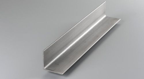 Non Poilshed Stainless Steel Angle, For Construction, Marine Applications, Water Treatment Plant, Certification : ISI Certified