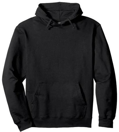 Plain Cotton Mens Hoodies Kangaroo Pocket, Size : XL, XXL