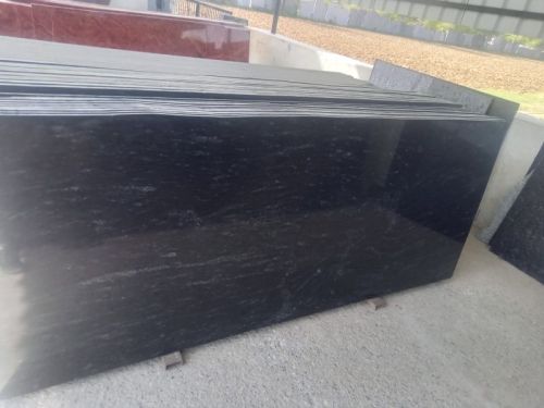 Polished Black Markino Granite Slab, For Countertop, Flooring, Size : Multisizes