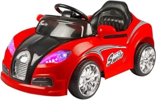 Red 1188 Smiley Model Car Jeep Toy