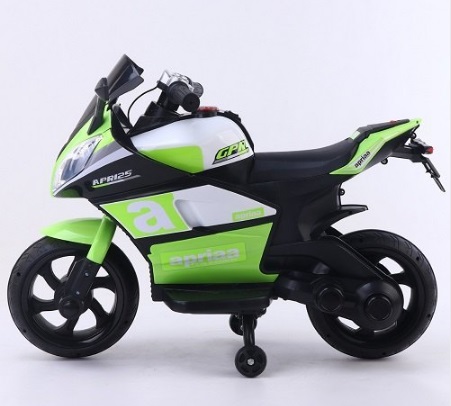 Baby Toys 14 Kg Apriaa Battery Operated Bike, Packaging Type : Box
