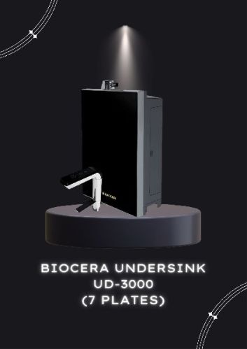 Experience Alkonic Alkaline Ionized Water With BIOCERA UnderSink UD-3000