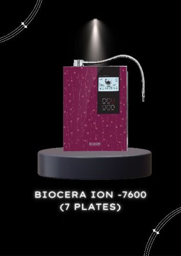 Red Wine Alkonic Biocera Ion 7600 Water Ionizer