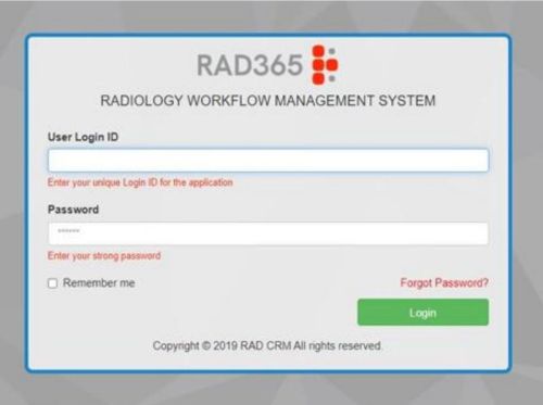 Radiology Workflow Manager