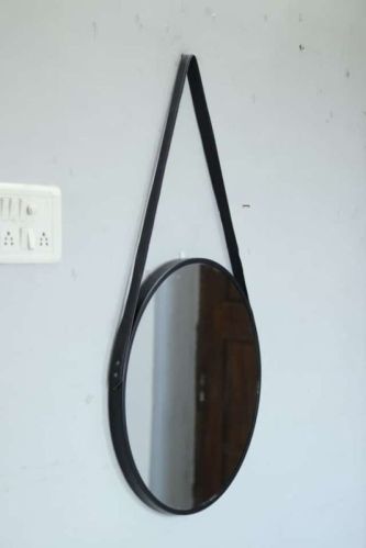 Metal Bedroom Mirrors, Size : 24