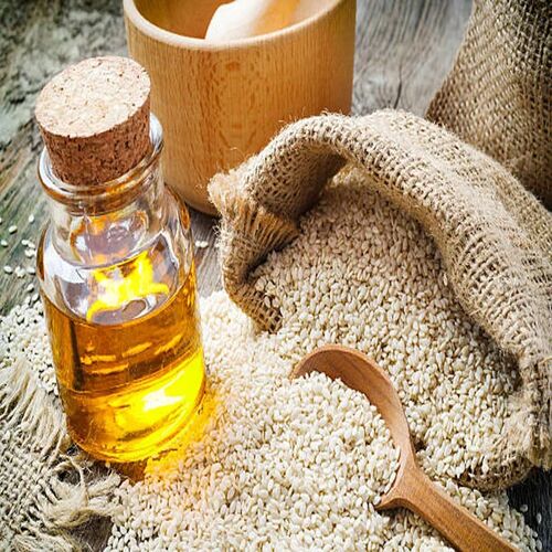 Cold Pressed Mono Saturated Sesame Oil, For Cooking, Packaging Type : Plastic Bottle, Glass Bottle, Bottle