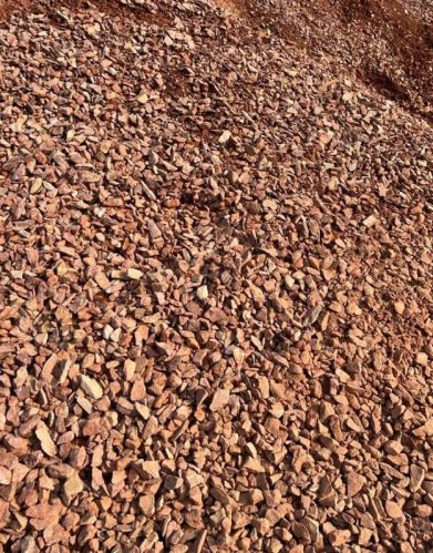 Camel Brown Solid Mix Crushed Stone, For Construction, Size : Multisizes