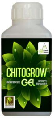 Liquid Chitogrow Gel, For Agriculture, Packaging Type : Plastic Bottle
