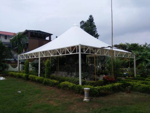 Plain Outdoor Sitting Canopy, Size : Multisizes