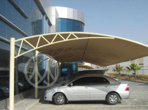 Plastic Car Parking Shades, Packaging Type : White