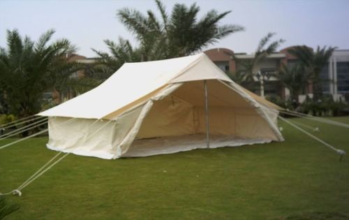 Plain Relief Tent, Packaging Type : White