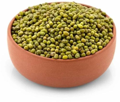 Granules Natural Green Moong Dal, For Cooking, Grade Standard : Food Grade