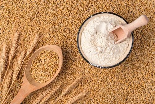 White Natural Refined Wheat Flour, For Cooking, Packaging Type : PP Bag