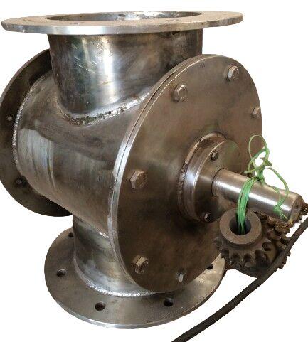 Manual Rotary Airlock Valve, For Industrial