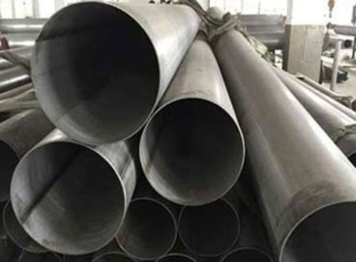 ASTM Coated 5-10Kg Titanium Pipe, For Construction Use, Chemical Handlling, Drinking Water