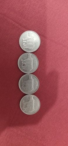 25 Paisa Coin Sequence Set, For Home, Feature : Easy To Carry, Light Weight