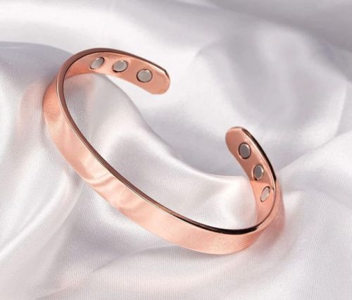 Polished Copper Bracelet