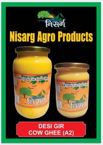 Nisarg A2 Gir Cow Ghee, Grade : A+