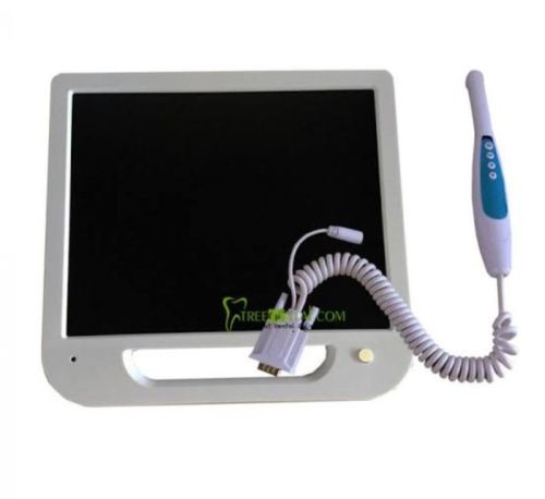 Blue 0-110 V Automatic Plastic Dental Intraoral Camera, For Clinical, Hospital, Screen Size : 17