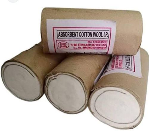 Surgical Cotton Rolls, Packaging Size : 500 Gm