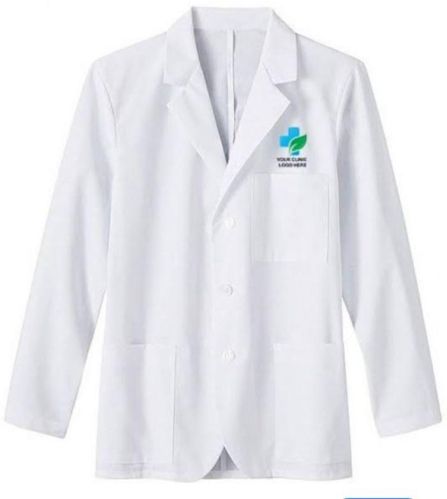 700 Gm Cotton Fabric Right Indian Doctor Coats, Feature : Long