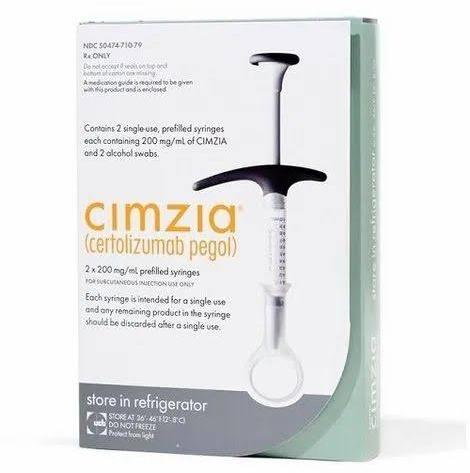 Manual Liquid Cimzia Certolizumab Injection For Clinical