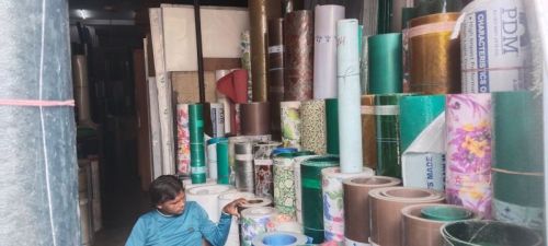 Diamond Glass All In Colours Fiber Sheet