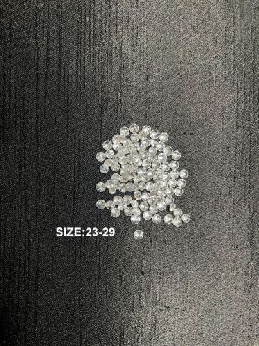 White Round 0.23-0.29 Mm Lab Grown Pointer Diamond, For Jewellery Use, Packaging Type : Velvet Box