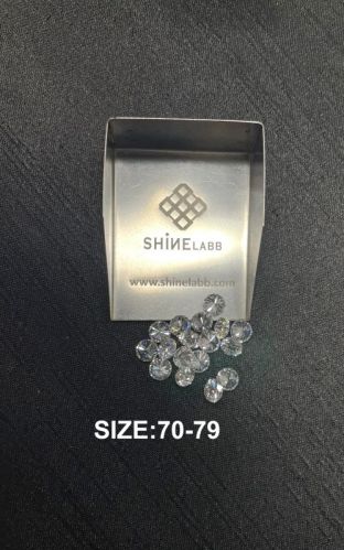 White Round 0.70-0.79 Mm Lab Grown Pointer Diamond, For Jewellery Use, Packaging Type : Velvet Box